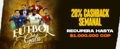 Cashback VIP Semanal promotional banner